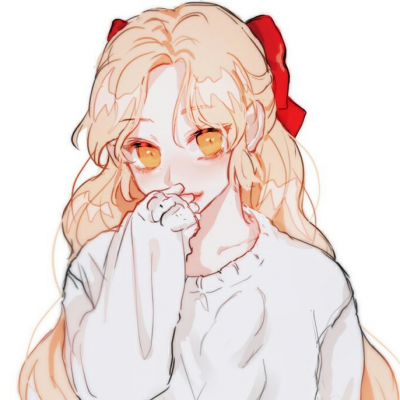 最新女生手绘微信头像合集（13张）