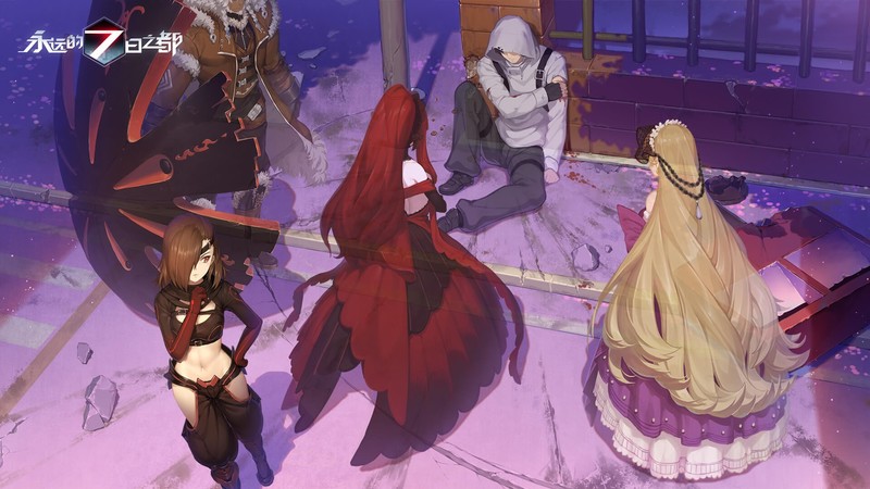 Forever 7th Capital 二次元少女壁纸合集