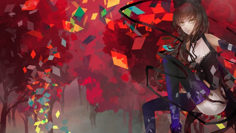 超吸睛动漫美少女壁纸合集