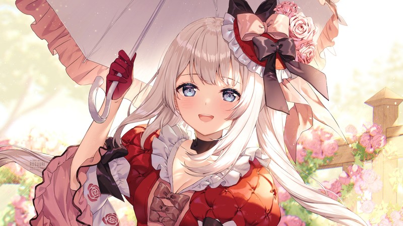 绝了！FGO同人壁纸合集 美少女原画壁纸看不停