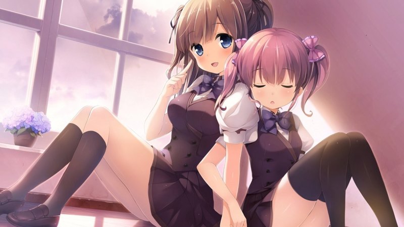 少女睡颜壁纸合集