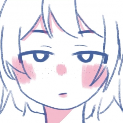 手画可爱女生简易头像合集 共5张