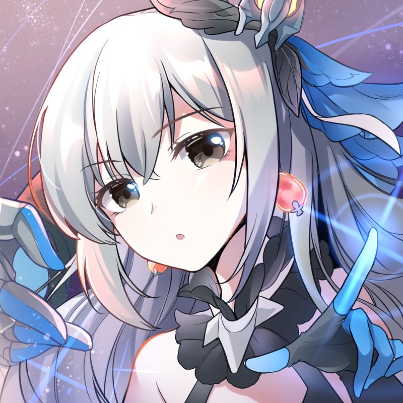 动漫少女竖版高清壁纸合集