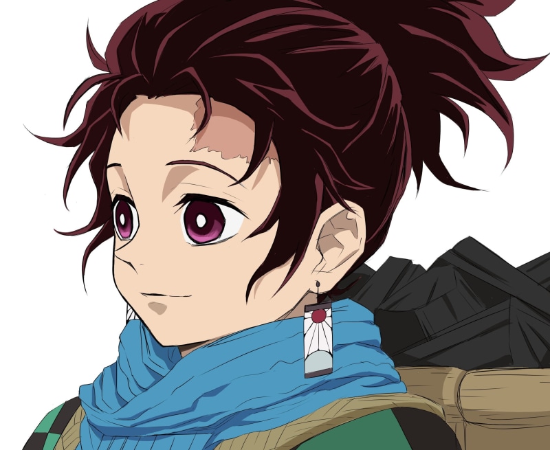 1080P高清动漫壁纸 鬼灭之刃灶门炭治郎等角色合集