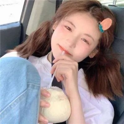 12张青春活力女生真人头像 快存来换头像啦