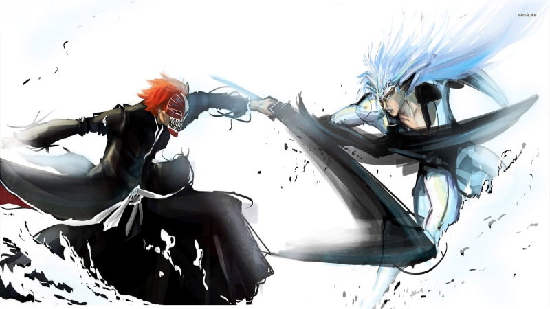 这组《BLEACH》壁纸太绝了！从黑崎一护到斩魄刀全收录