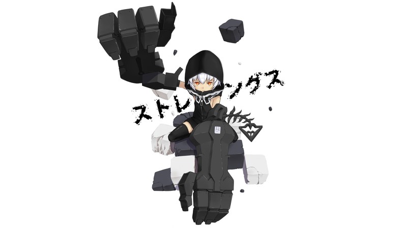 黑岩射手系列角色高清壁纸合集