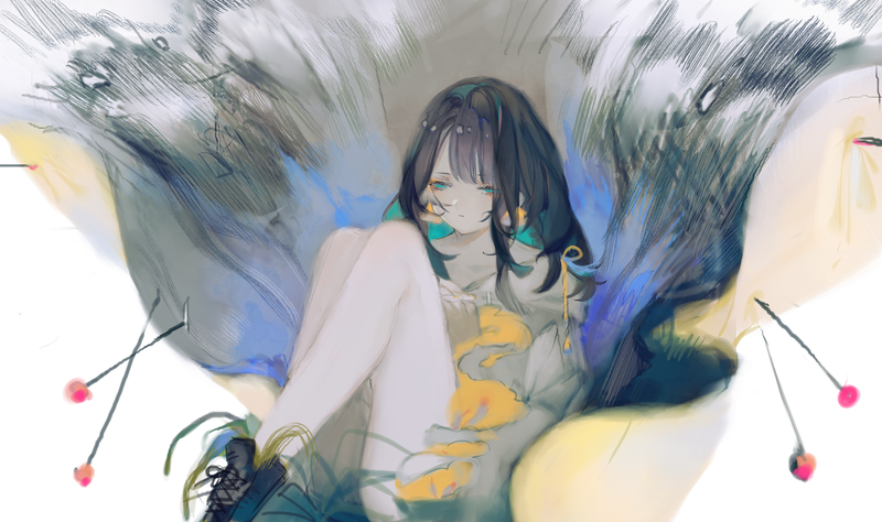动漫少女壁纸合集 高清二次元原创角色壁纸