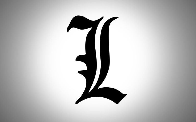 《死亡笔记》L同人高清壁纸合集