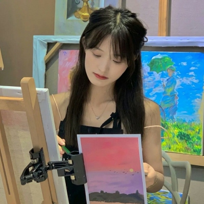 6张同款甜美女生头像 同一个女孩的多组照片