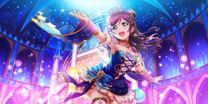 LoveLive系列同人壁纸合集！东条希高海千歌等角色美图