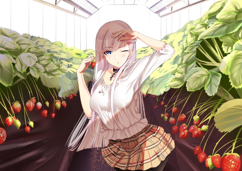 碧蓝航线美少女同人壁纸合集