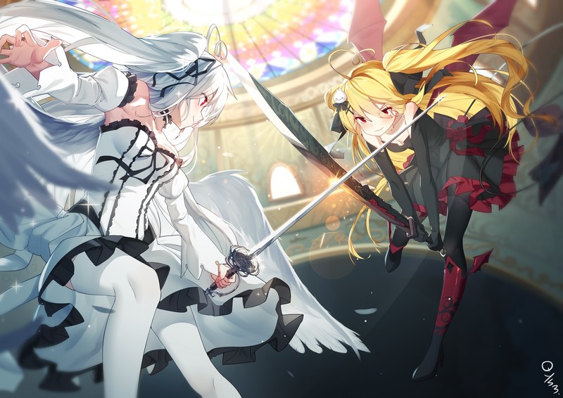 少女动漫插画壁纸合集