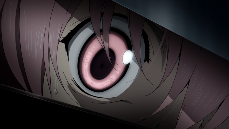 《未来日记》我妻由乃 粉瞳动漫壁纸太绝了