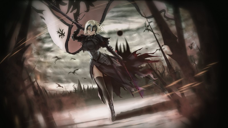 113号二次元少女同人插画壁纸分享