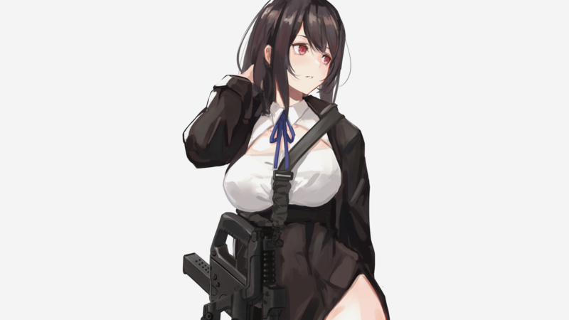 这是一组少女前线相关的同人插画合集