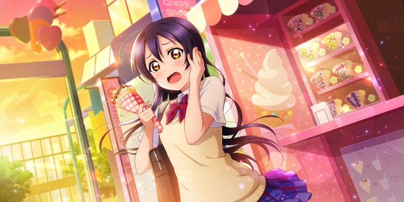 LoveLive系列园田海未高清壁纸 2K质感拉满