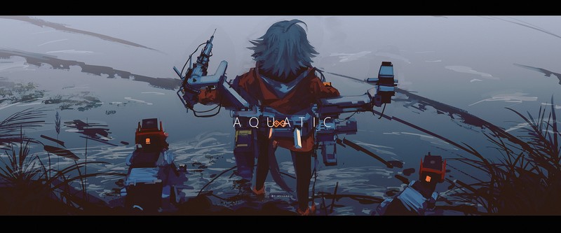 明日方舟同人少女插画壁纸合集