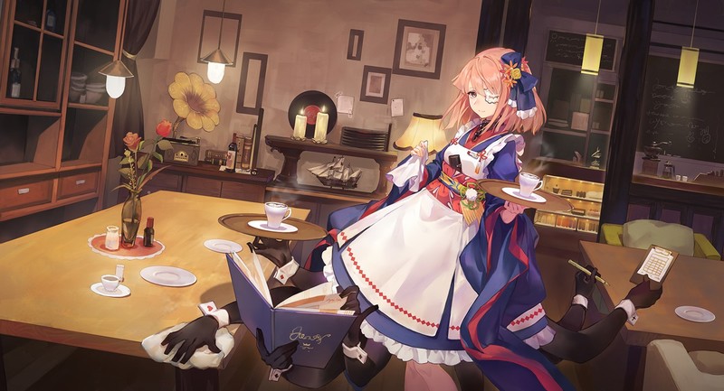 韩莎莎动漫少女壁纸合集 养眼二次元少女穿搭美图