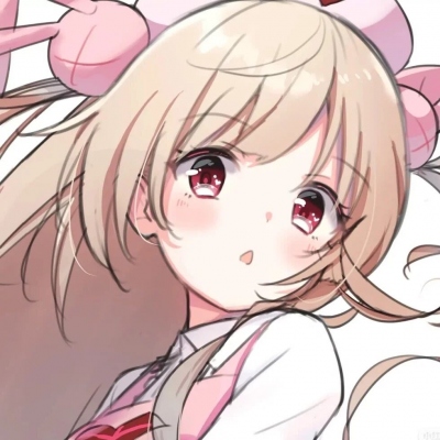 20张可爱傲娇风动漫女生头像合集