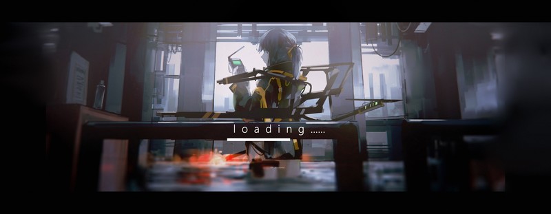 阿尔克索姆绘制的明日方舟二次元少女插画壁纸合集