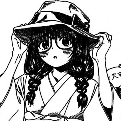 女生专属！6张简约耐看黑白手绘头像分享