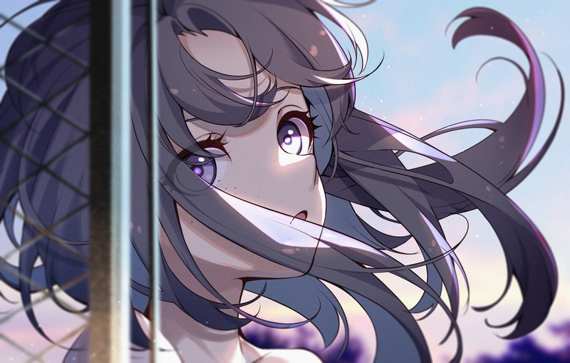 这套绝美的二次元少女插画壁纸 快收藏