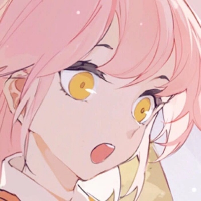 女生专属！12张粉色系动漫头像来啦