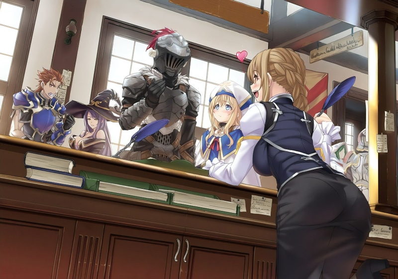 《哥布林杀手》系列角色高清壁纸合集