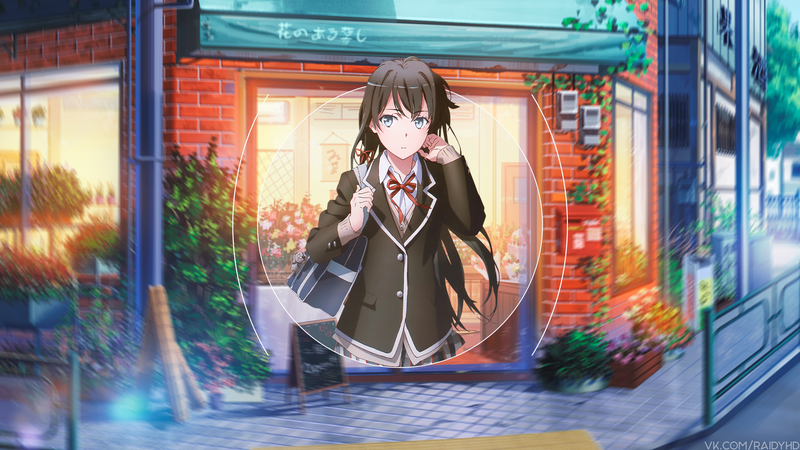 雪乃高清壁纸合集