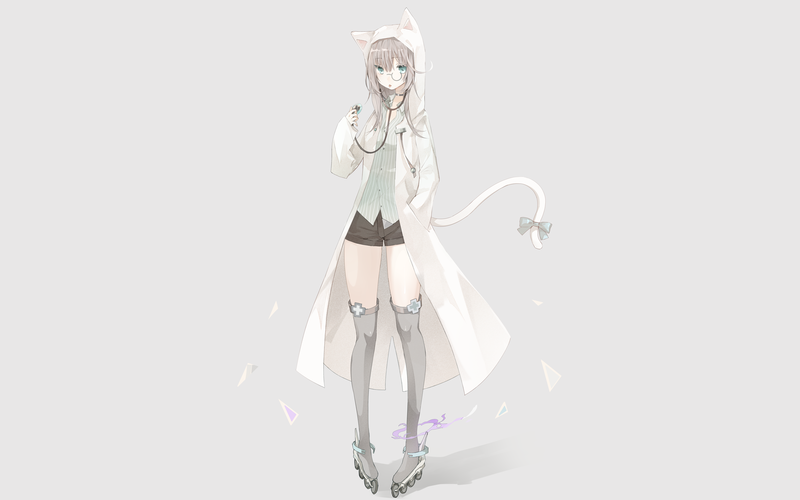 多款动漫少女壁纸合集 高清无水印