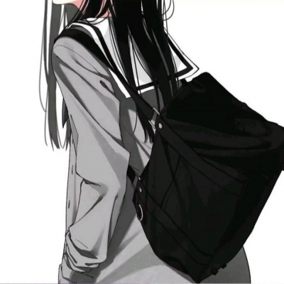 女生专属可爱手绘动漫头像 9张合集