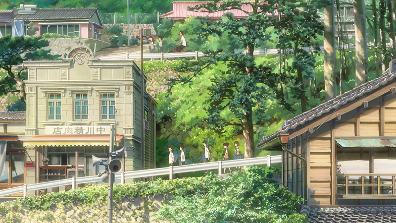 新海诚《你的名字。》 亚洲风动漫高清壁纸