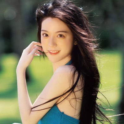 12张超有氛围感的仙气女生真人头像合集
