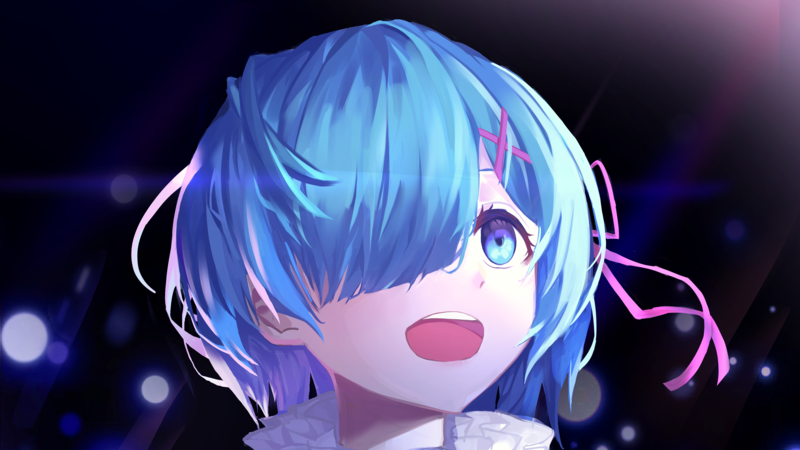 《Re:从零开始的异世界生活》蕾姆绝美壁纸合集 张张戳中二次元心巴