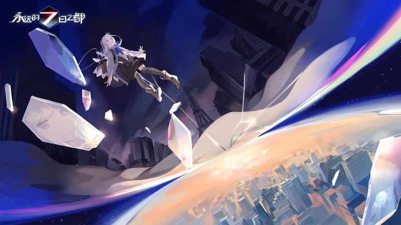 永远第七之都动漫少女壁纸合集