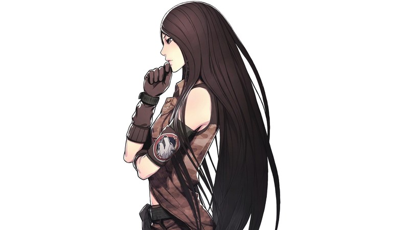 多款游戏美少女手绘壁纸合集