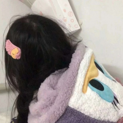 8张超可爱不露脸女生微信头像 软萌感拉满