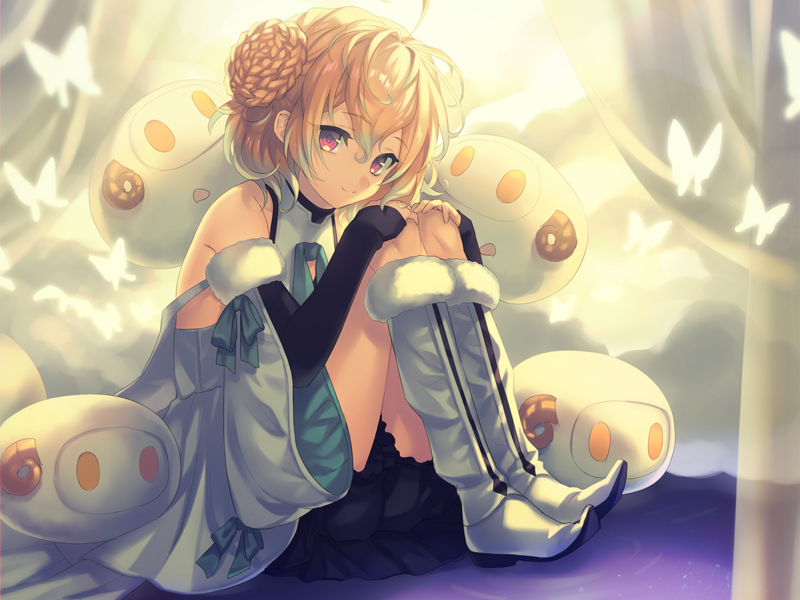 少女动漫数字艺术壁纸合集