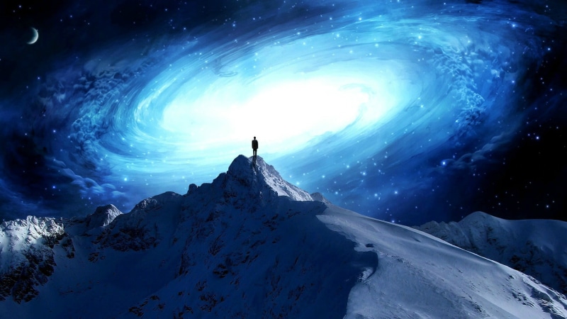 冬日动漫冰雪仙境壁纸