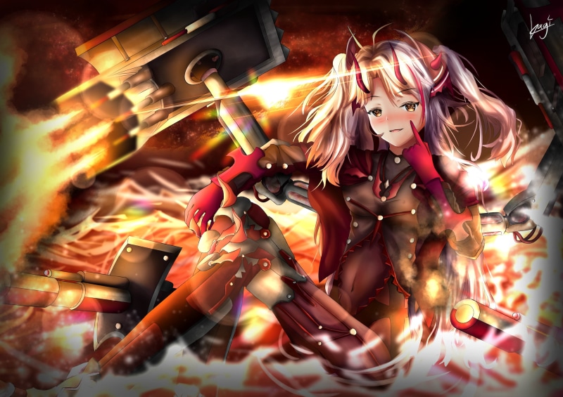 《碧蓝航线欧根亲王2K高清壁纸合集》