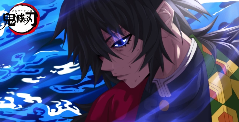 鬼灭之刃超帅水柱壁纸合集 高清1080P直接存