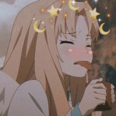 9张超仙可爱动漫女生头像合集