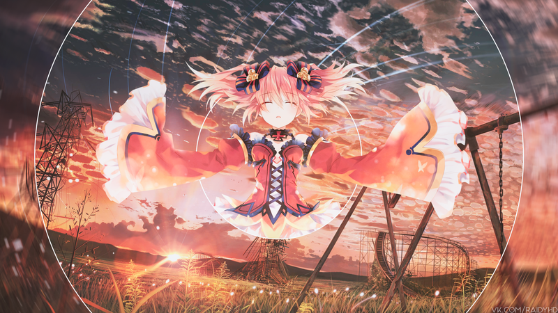 绝绝子！这组《妖精剑士F》壁纸太对味了