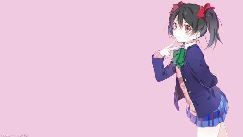 妮可酱的绝美侧颜！LoveLive同人壁纸合集