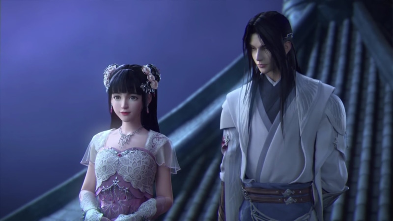 国漫3D少女壁纸合集