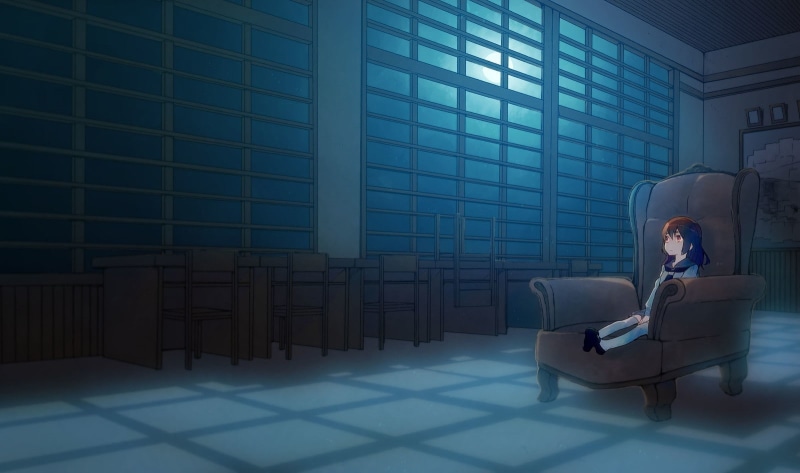 京骚戏画琴叶校服壁纸