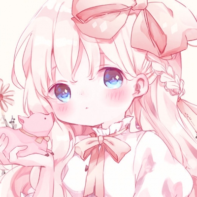 20张可爱傲娇风动漫女生头像合集