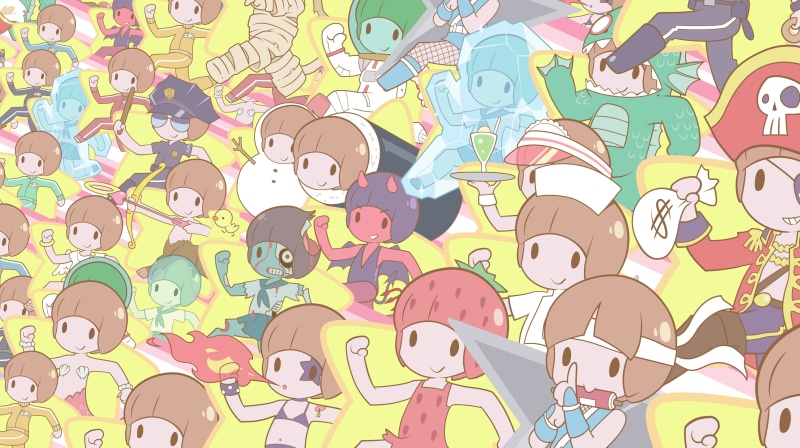 《斩服少女》主题动漫壁纸合集 不止热血还有闺蜜羁绊