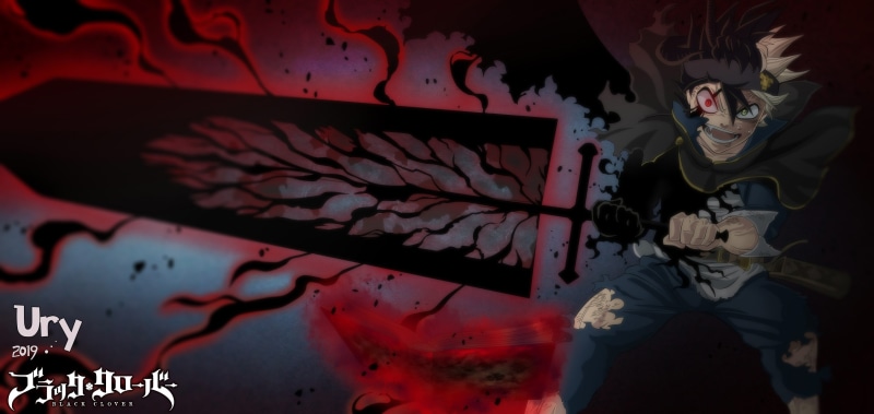 阿斯塔（黑色五叶草） 4K高清动漫壁纸